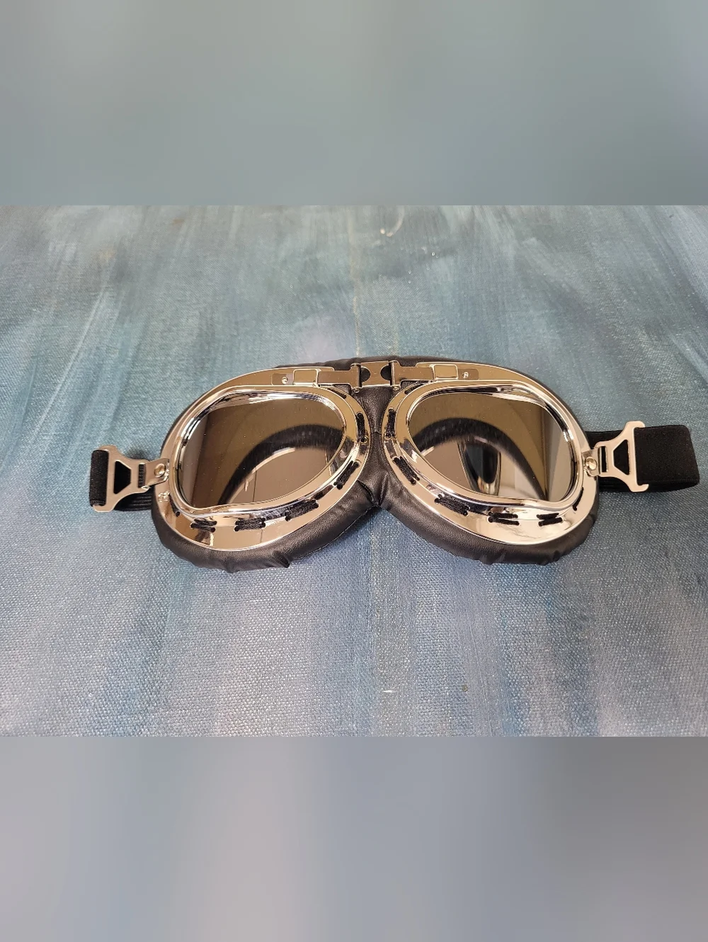 New CRG Vintage Bike Aviator Pilot Motorcycle Cruiser Scooter Goggles T08 Series